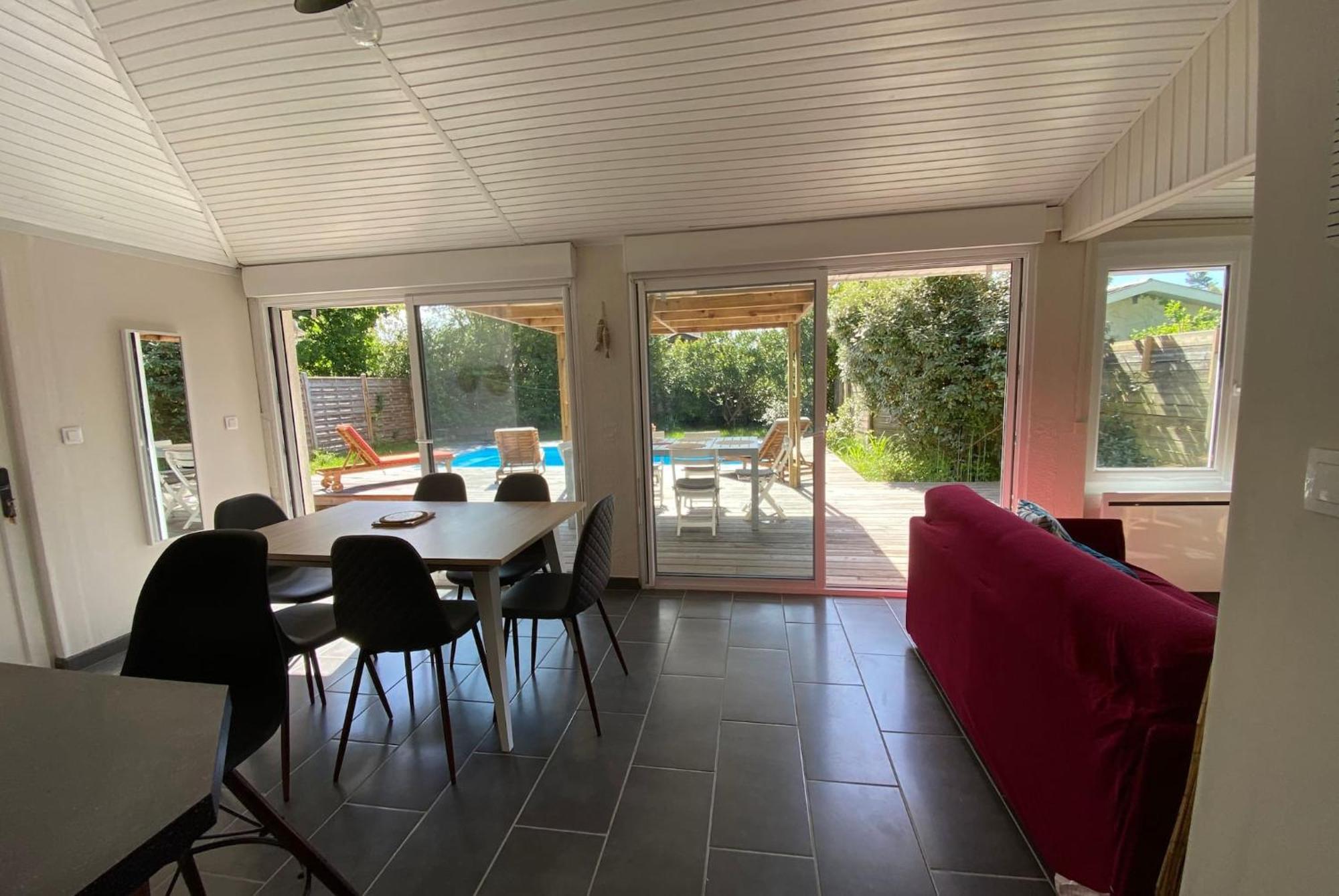 Maison Des Lauriers A Andernos מראה חיצוני תמונה