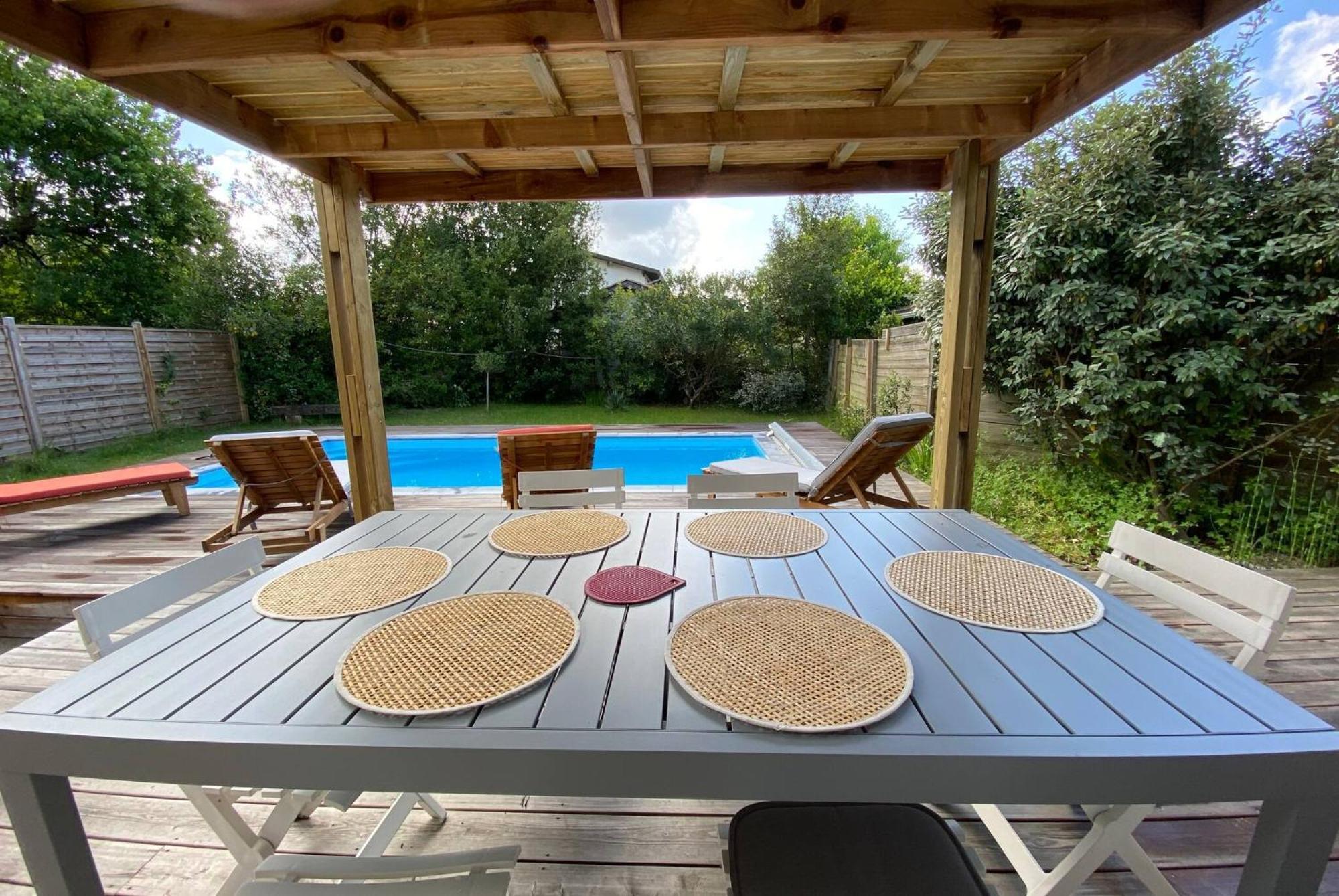 Maison Des Lauriers A Andernos מראה חיצוני תמונה